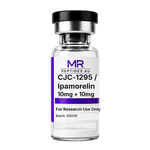 CJC-1295 / Ipamorelin (10 mg + 10 mg)