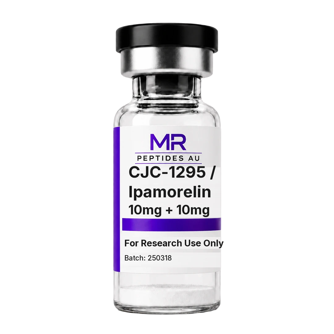 CJC-1295 / Ipamorelin (10 mg + 10 mg)