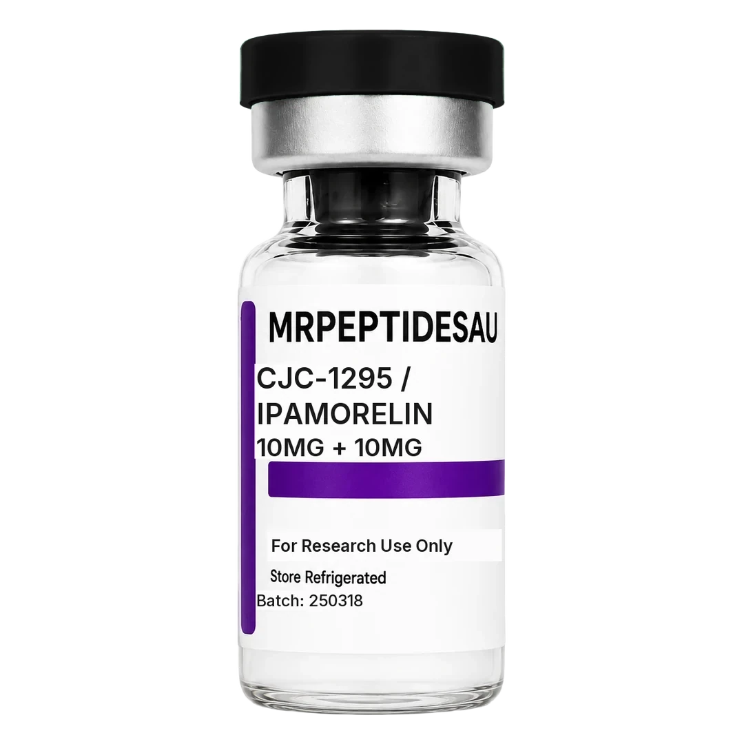 CJC-1295 / Ipamorelin (10mg + 10mg)