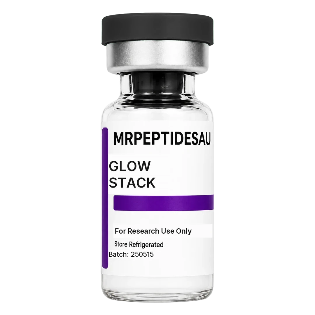 Glow Stack — GHK-Cu + BPC-157/TB-500